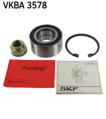 Kit cuscinetto ruota SKF VKBA3578